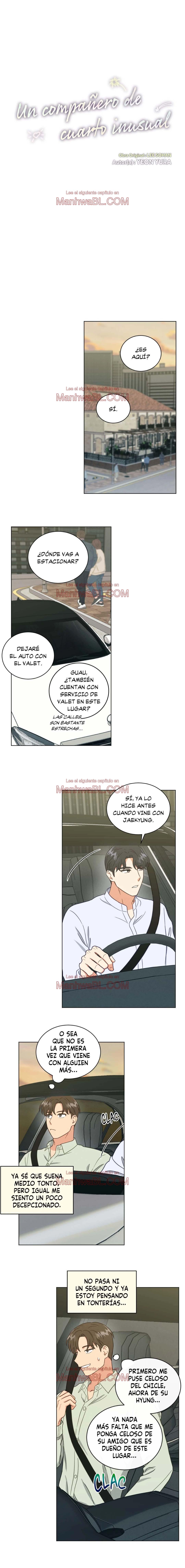 Un compañero de cuarto inusual - Capítulo 52 manhwa