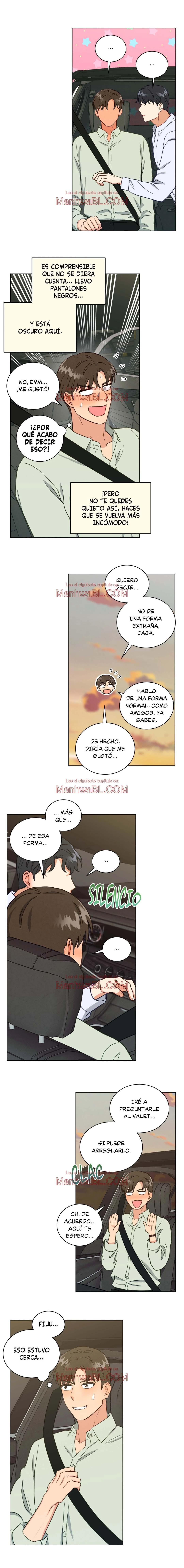 Un compañero de cuarto inusual - Capítulo 52 manhwa