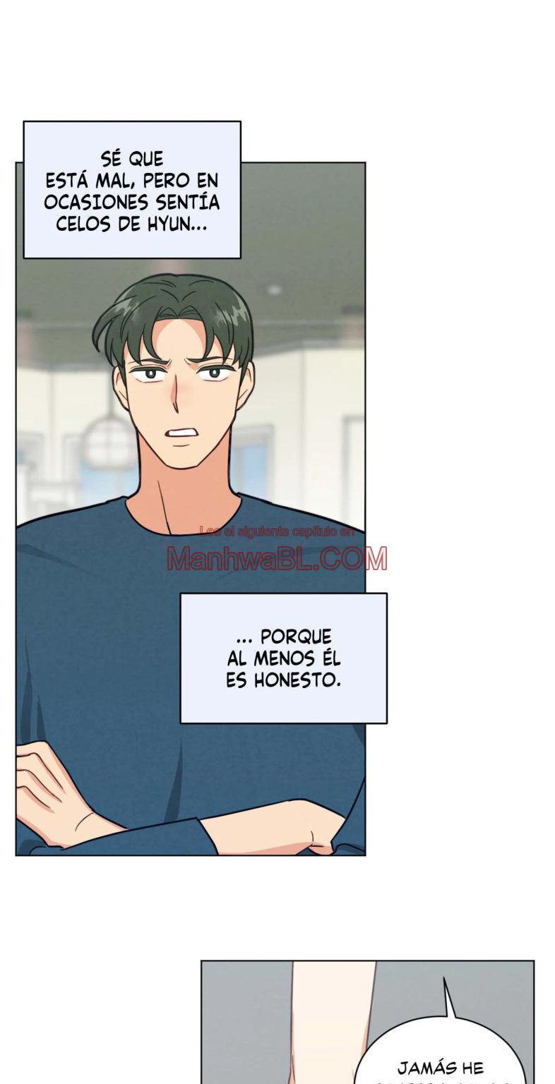 Un compañero de cuarto inusual - Capítulo 44 2 manhwa
