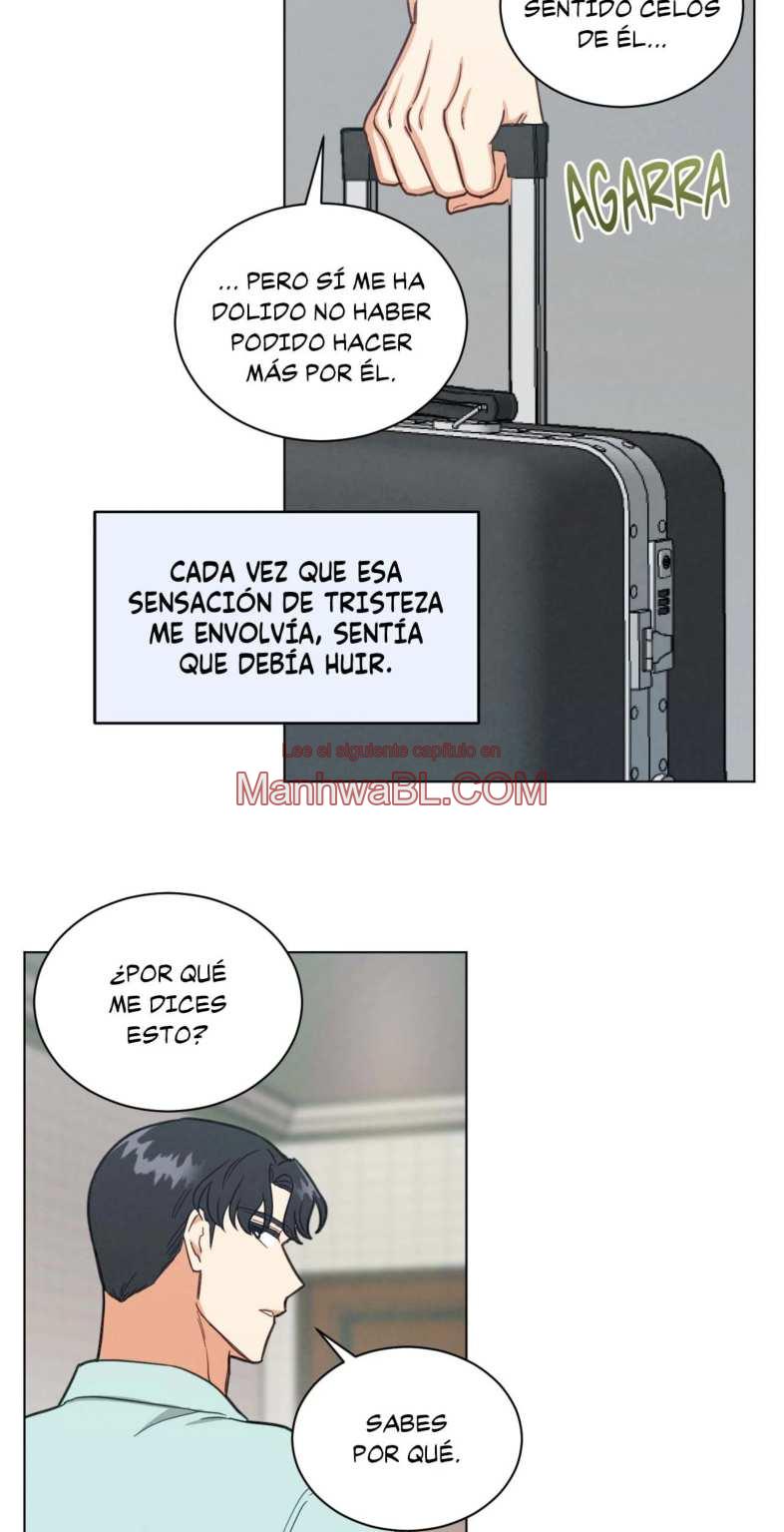Un compañero de cuarto inusual - Capítulo 44 2 manhwa