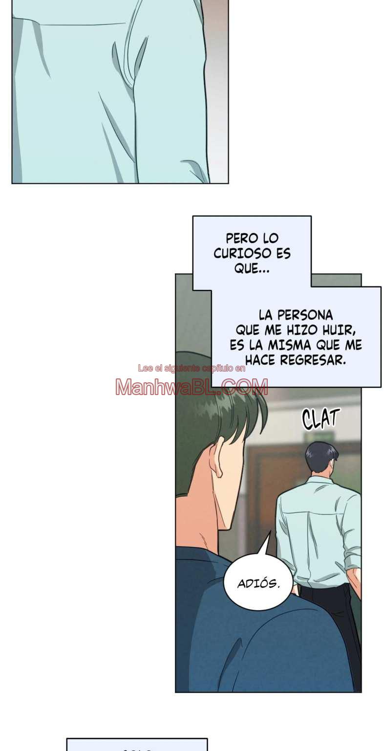 Un compañero de cuarto inusual - Capítulo 44 2 manhwa