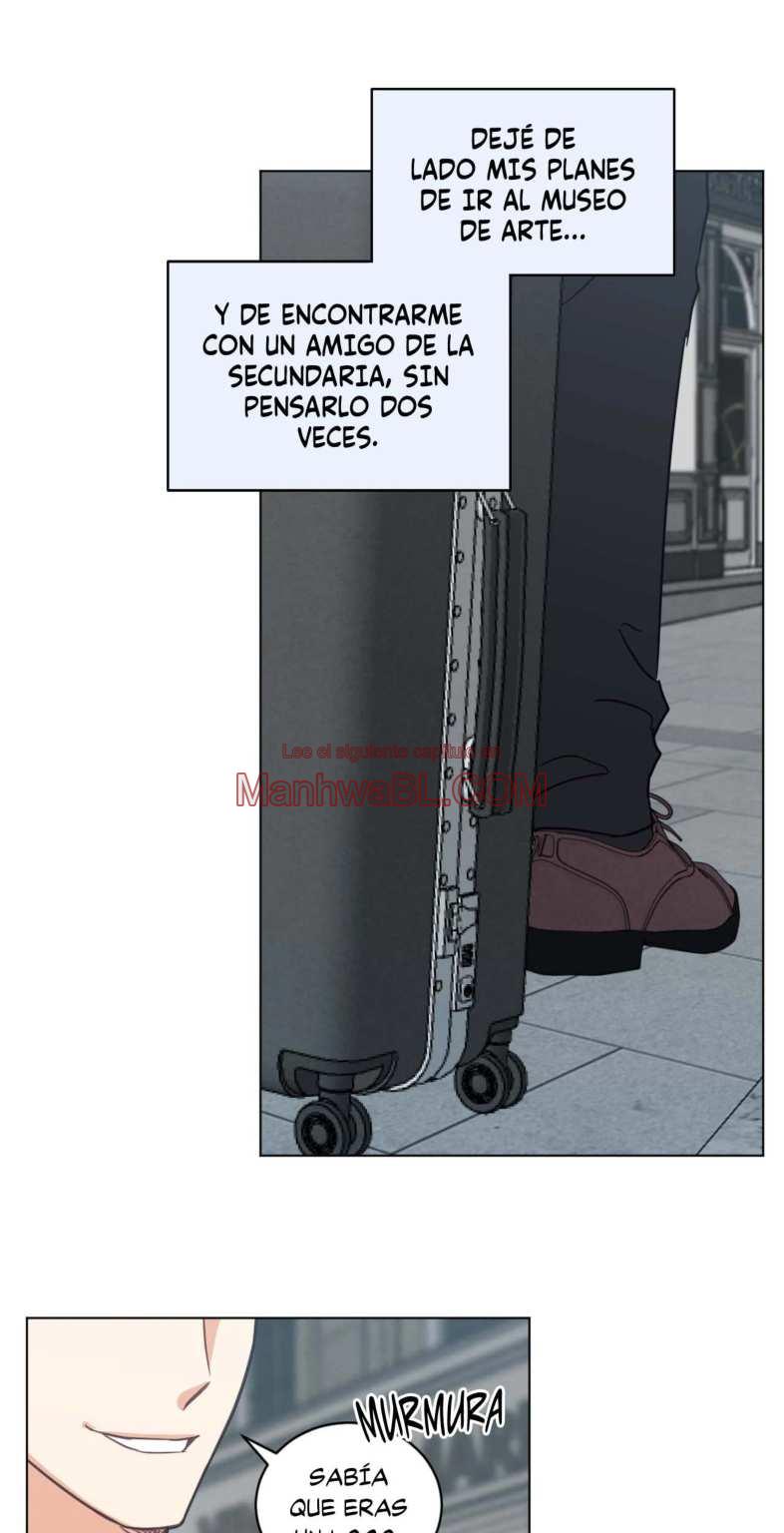 Un compañero de cuarto inusual - Capítulo 44 2 manhwa