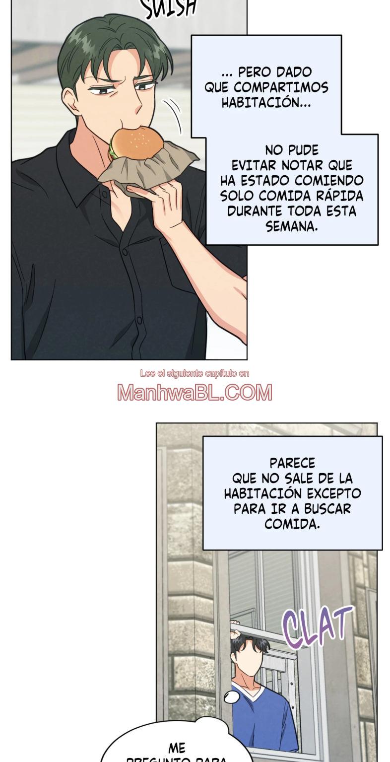 Un compañero de cuarto inusual - Capítulo 41 2 manhwa