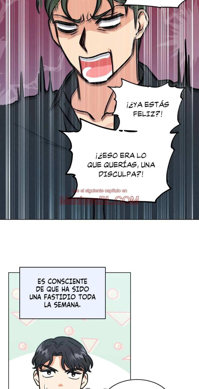 Un compañero de cuarto inusual - Capítulo 41 2 manhwa