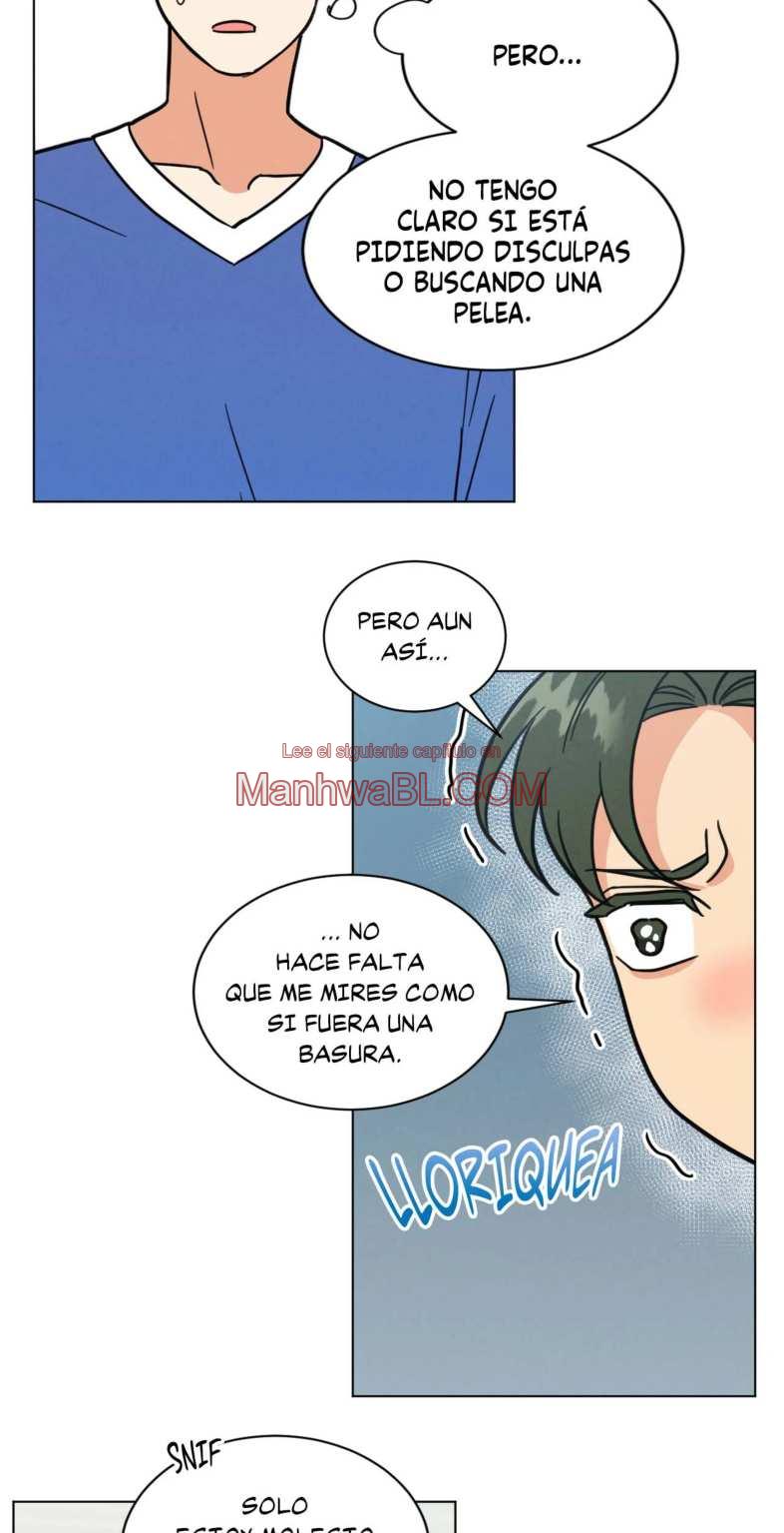 Un compañero de cuarto inusual - Capítulo 41 2 manhwa