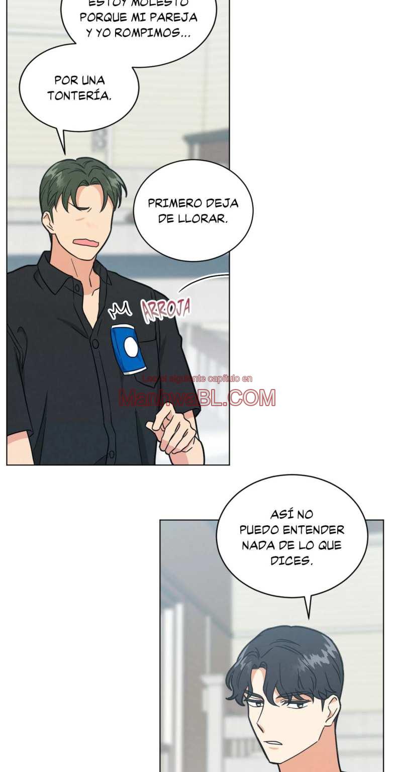 Un compañero de cuarto inusual - Capítulo 41 2 manhwa