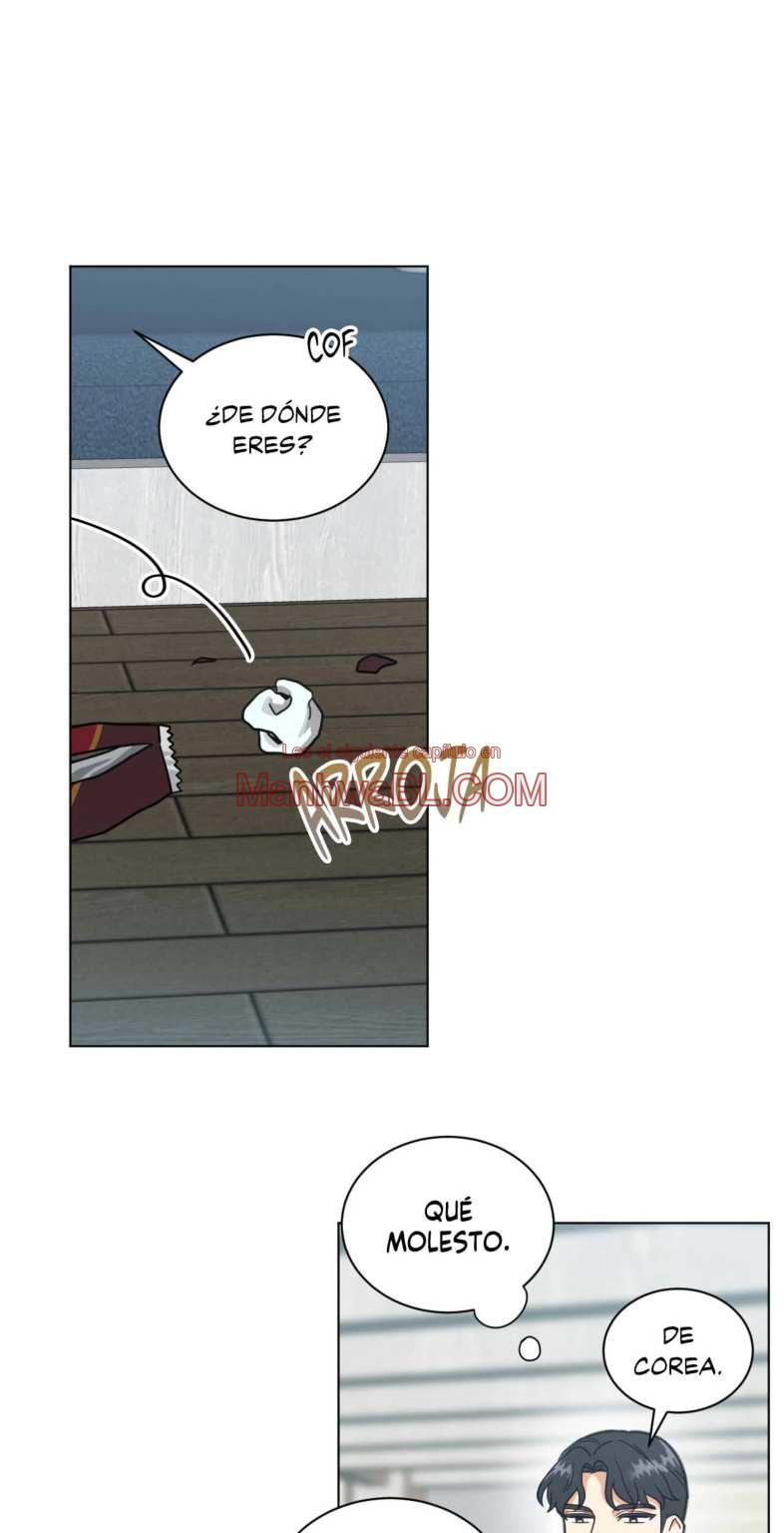 Un compañero de cuarto inusual - Capítulo 41 2 manhwa