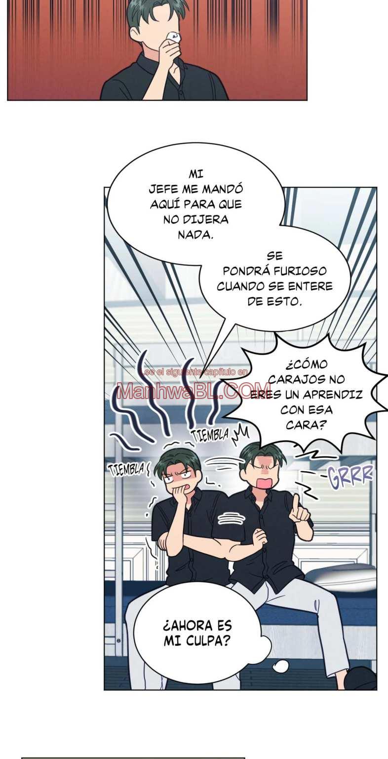 Un compañero de cuarto inusual - Capítulo 41 2 manhwa