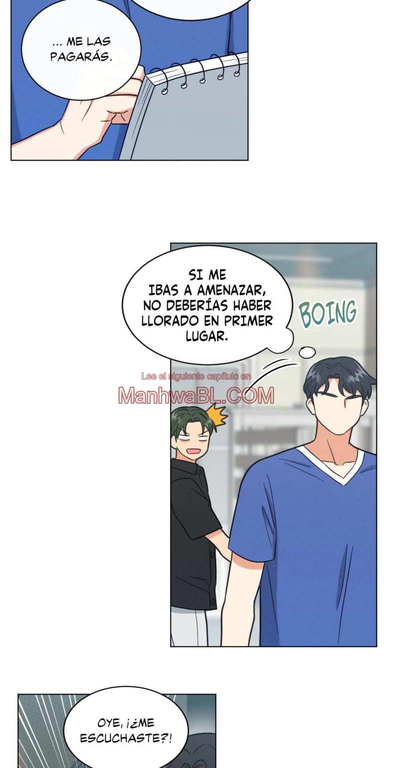 Un compañero de cuarto inusual - Capítulo 41 3 manhwa