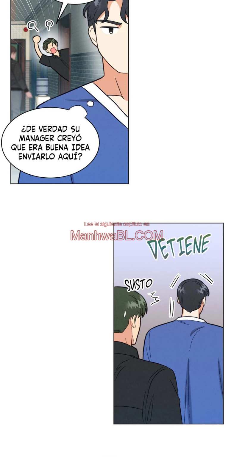 Un compañero de cuarto inusual - Capítulo 41 3 manhwa