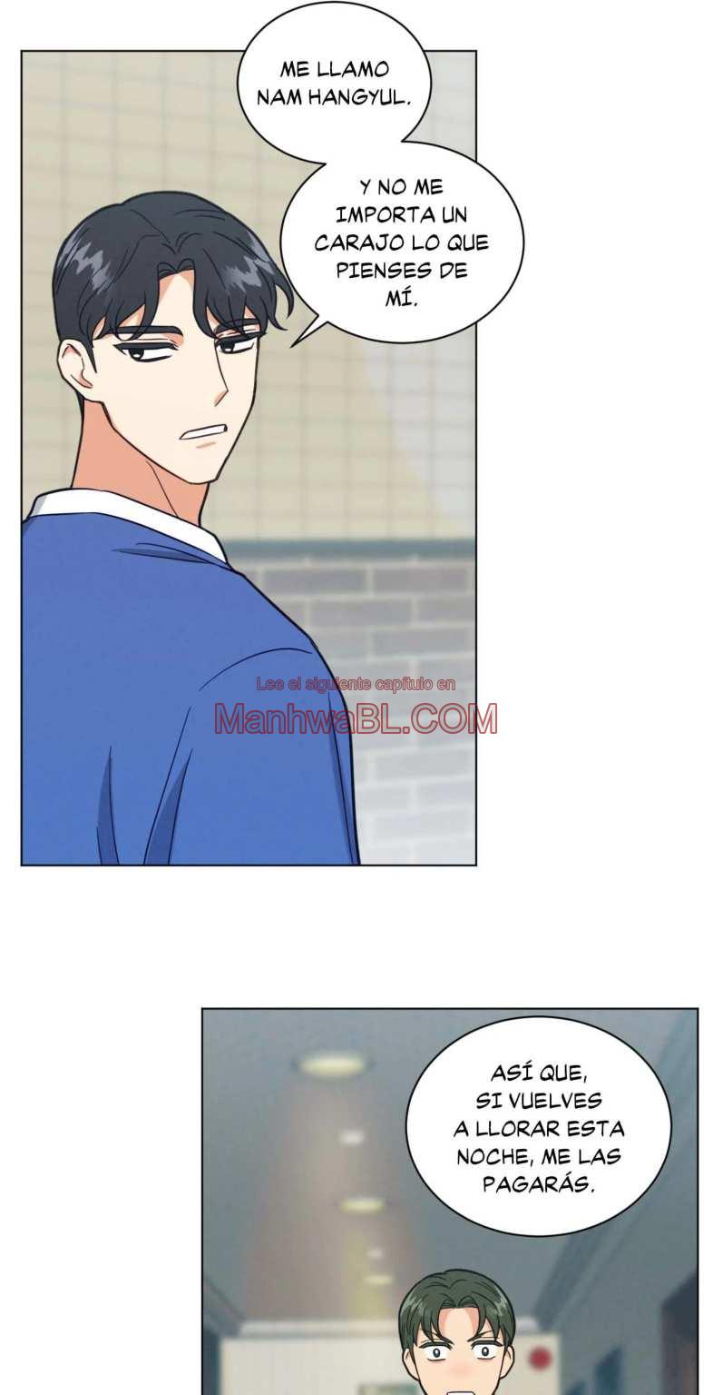 Un compañero de cuarto inusual - Capítulo 41 3 manhwa