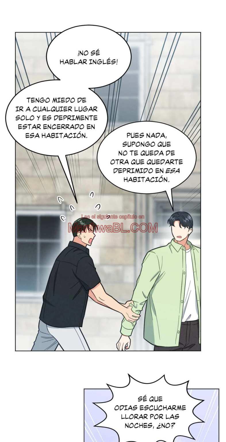Un compañero de cuarto inusual - Capítulo 41 3 manhwa