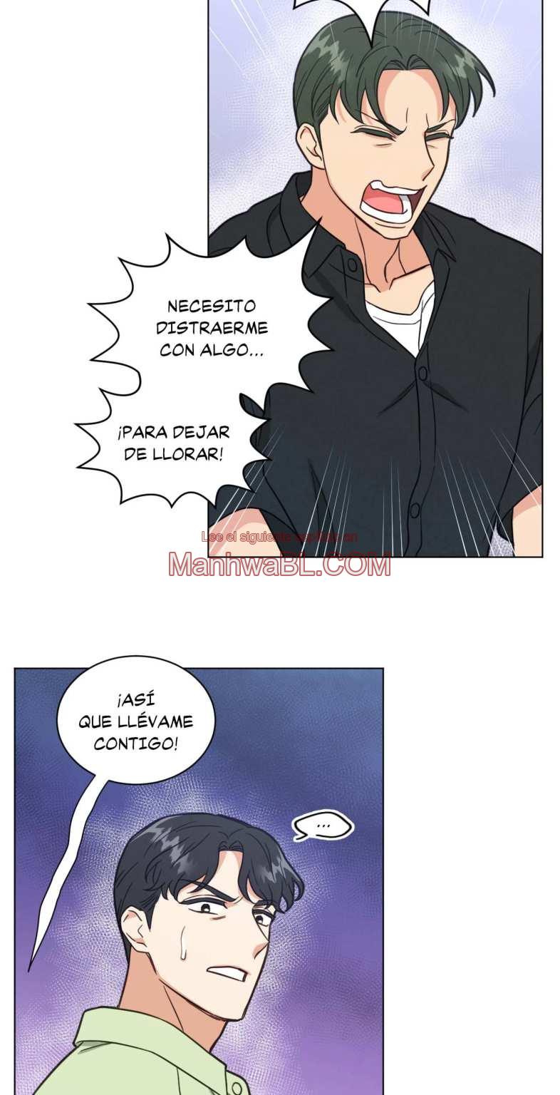Un compañero de cuarto inusual - Capítulo 41 3 manhwa