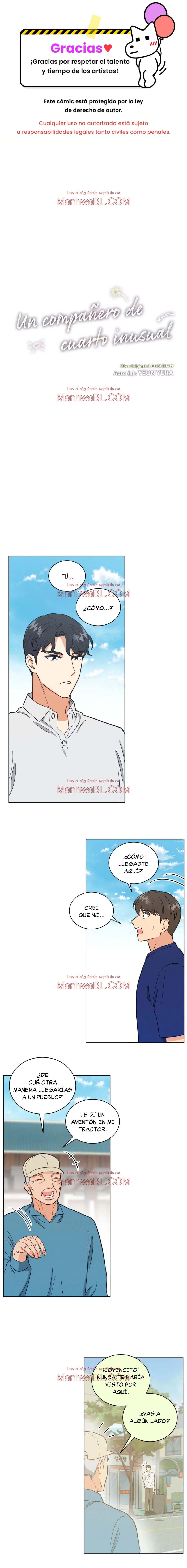 Un compañero de cuarto inusual - Capítulo 47 manhwa