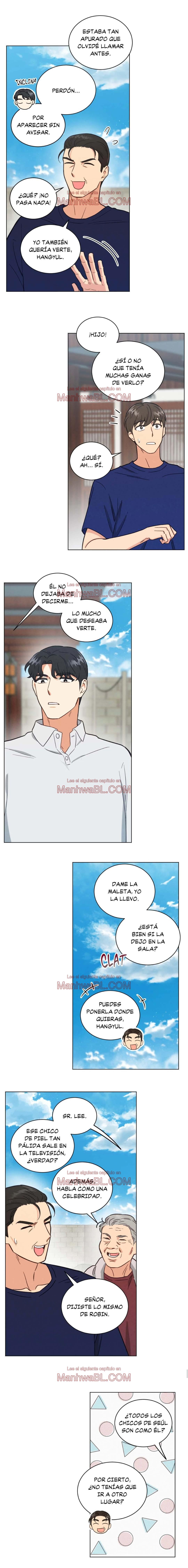 Un compañero de cuarto inusual - Capítulo 47 manhwa