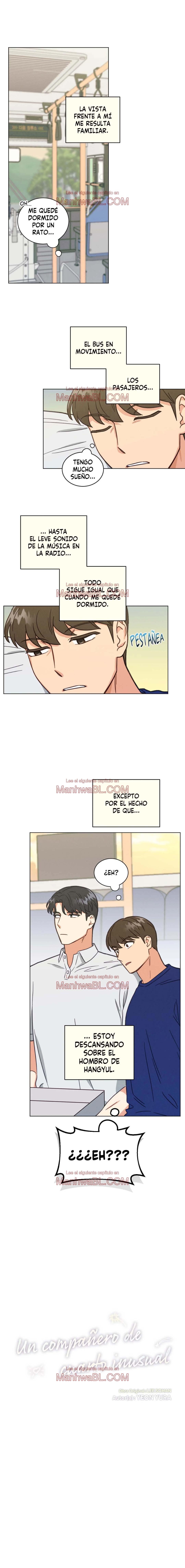 Un compañero de cuarto inusual - Capítulo 49 manhwa