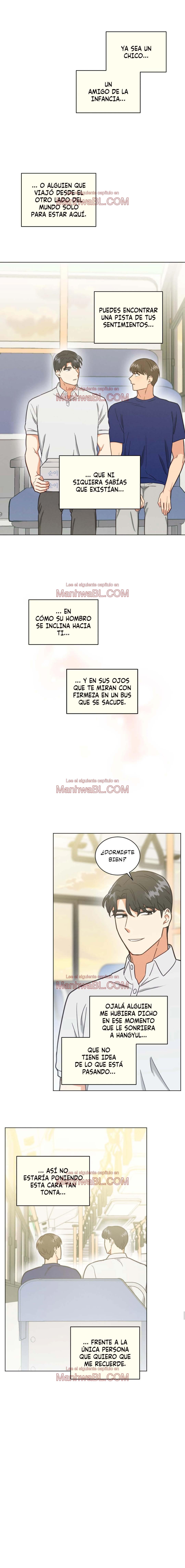 Un compañero de cuarto inusual - Capítulo 49 manhwa