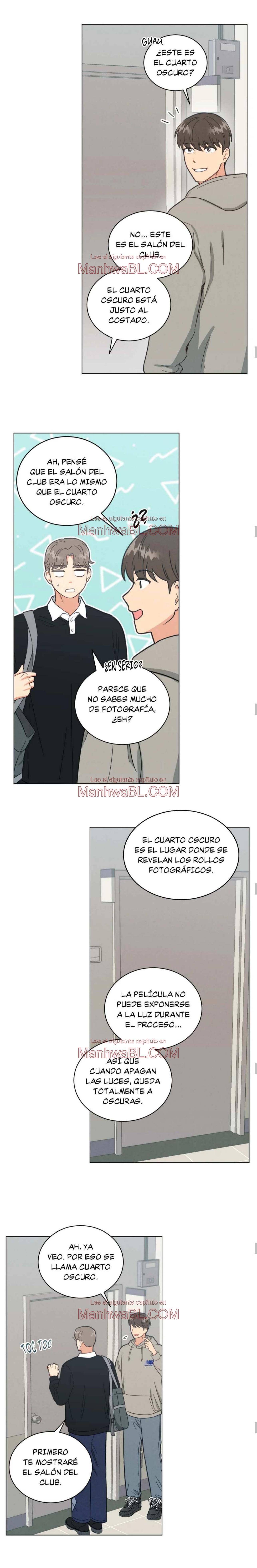 Un compañero de cuarto inusual - Capítulo 58 2 manhwa