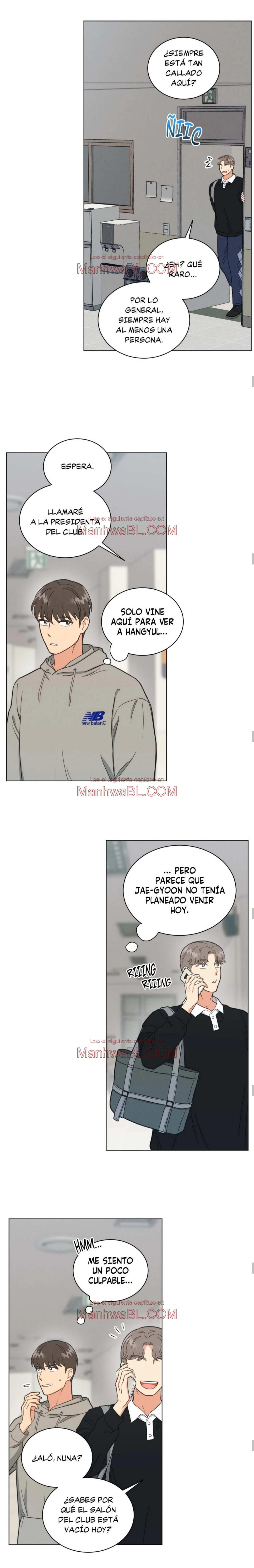 Un compañero de cuarto inusual - Capítulo 58 2 manhwa