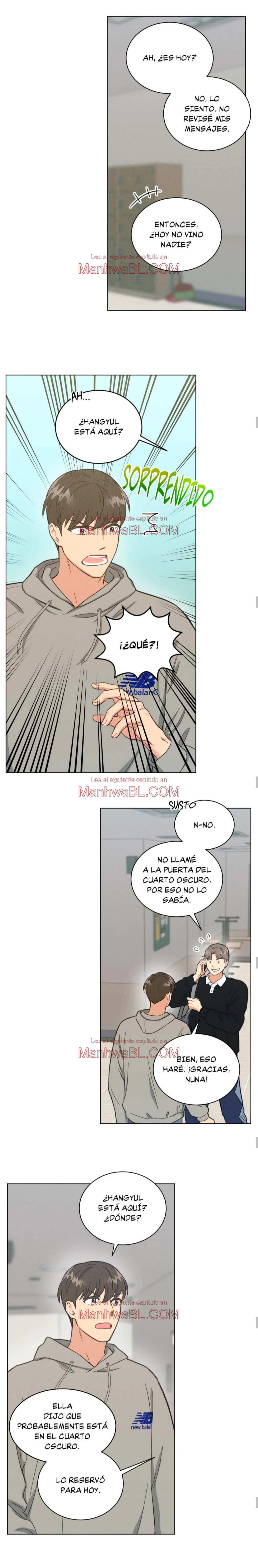 Un compañero de cuarto inusual - Capítulo 58 2 manhwa