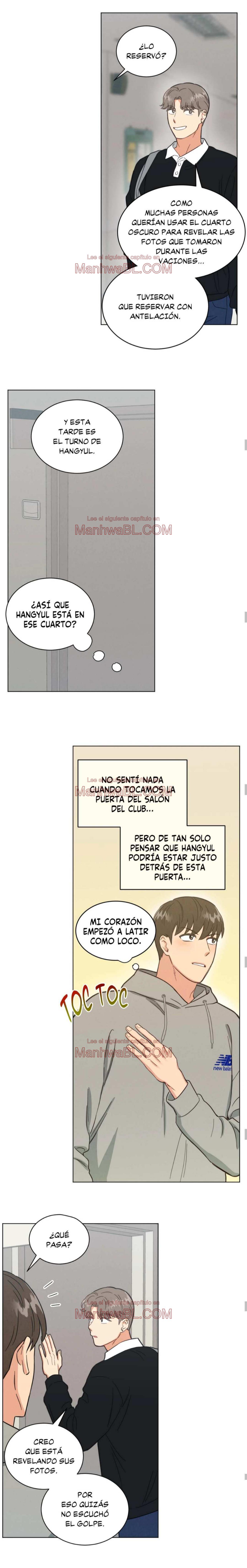 Un compañero de cuarto inusual - Capítulo 58 2 manhwa