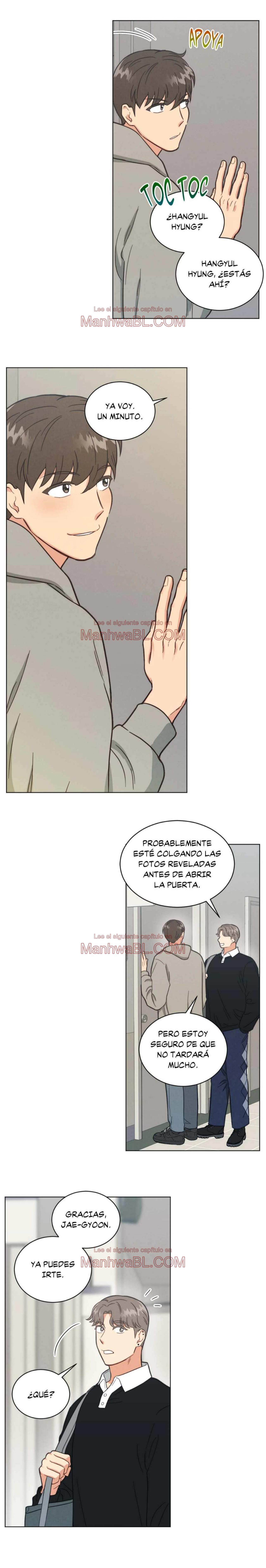 Un compañero de cuarto inusual - Capítulo 58 2 manhwa
