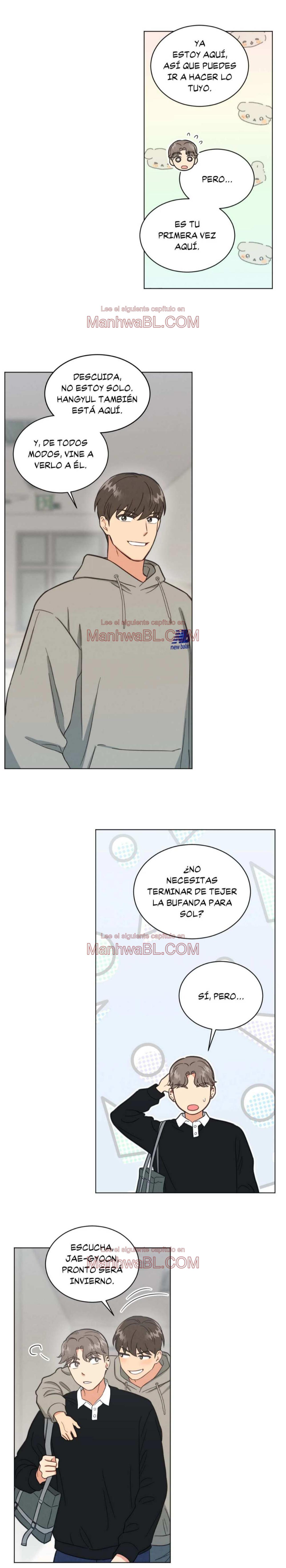 Un compañero de cuarto inusual - Capítulo 58 3 manhwa
