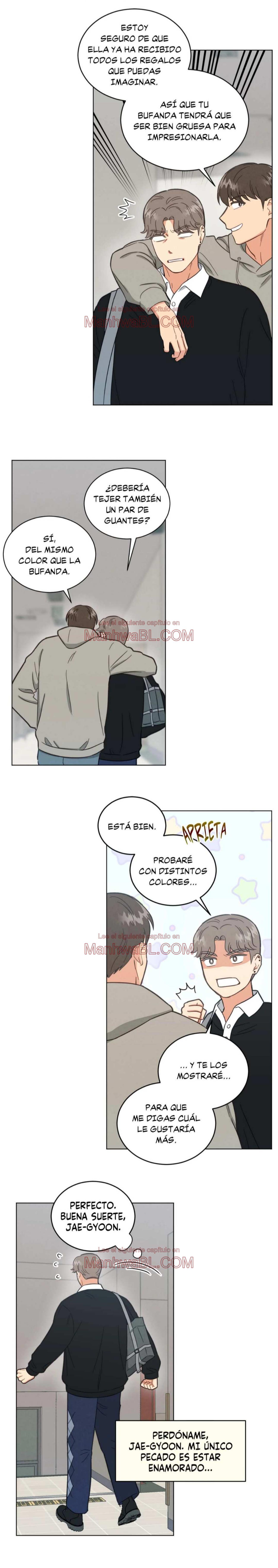 Un compañero de cuarto inusual - Capítulo 58 3 manhwa