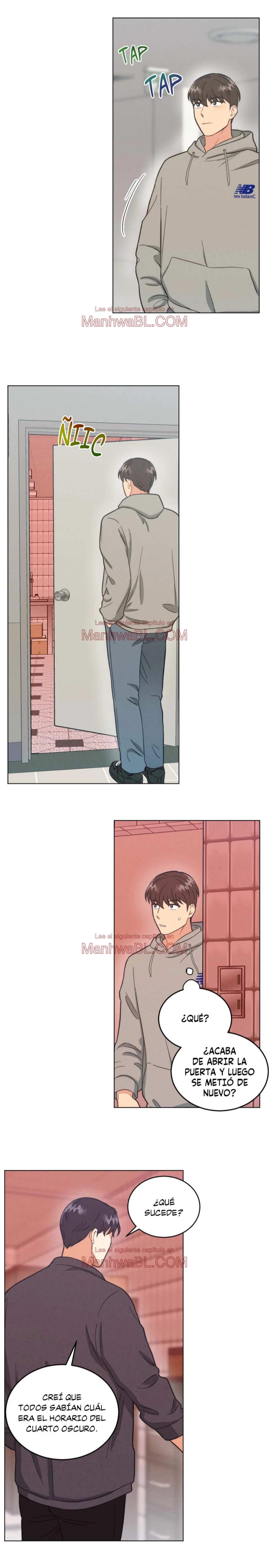 Un compañero de cuarto inusual - Capítulo 58 3 manhwa