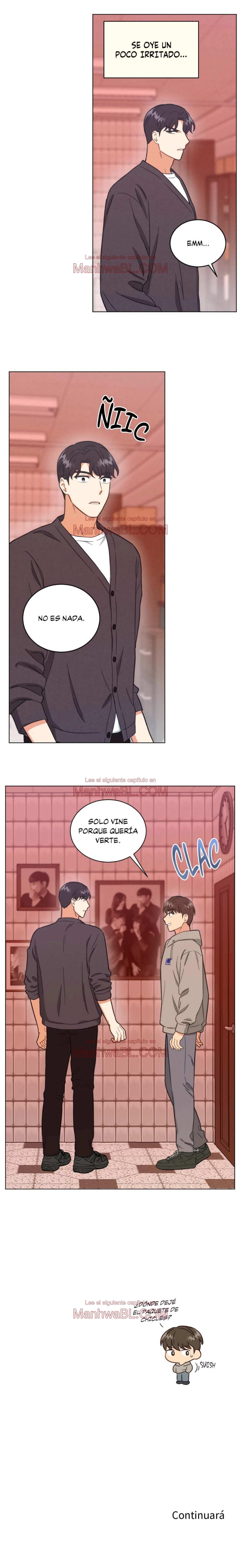 Un compañero de cuarto inusual - Capítulo 58 3 manhwa