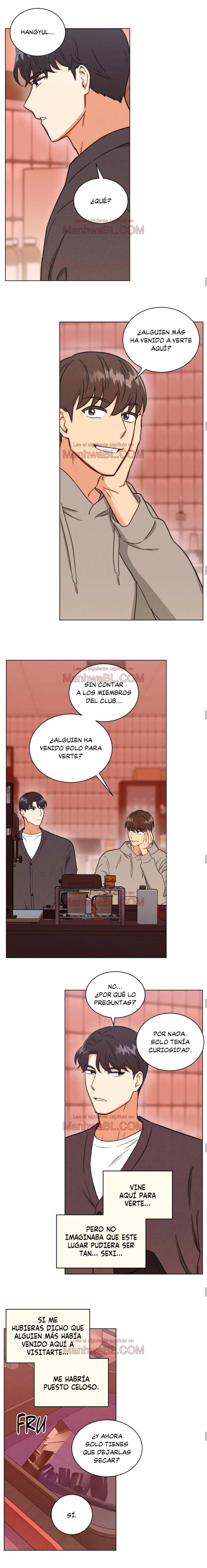 Un compañero de cuarto inusual - Capítulo 59 2 manhwa