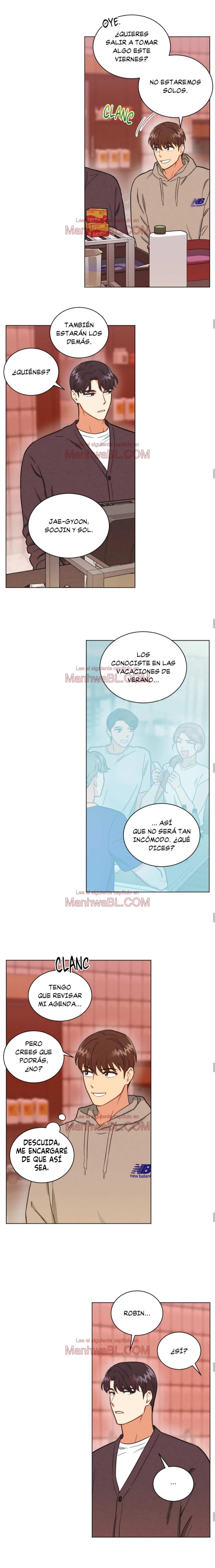 Un compañero de cuarto inusual - Capítulo 59 2 manhwa