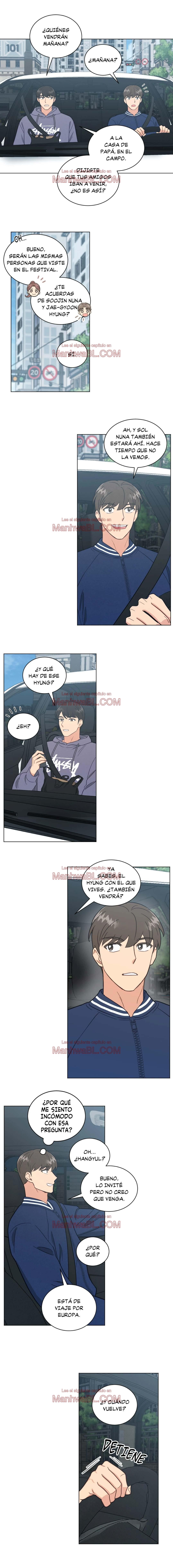 Un compañero de cuarto inusual - Capítulo 45 2 manhwa