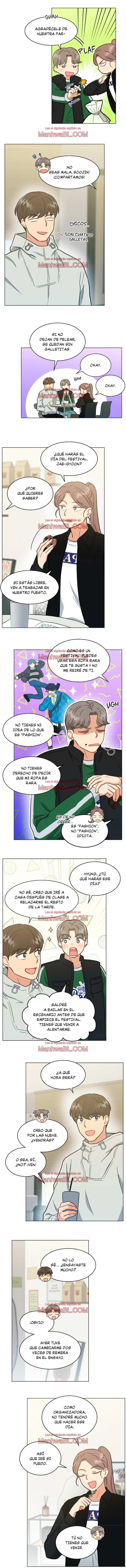 Un compañero de cuarto inusual - Capítulo 21 2 manhwa