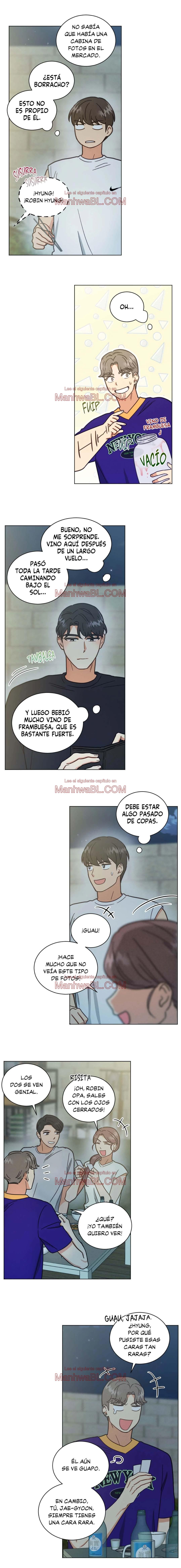 Un compañero de cuarto inusual - Capítulo 49 3 manhwa