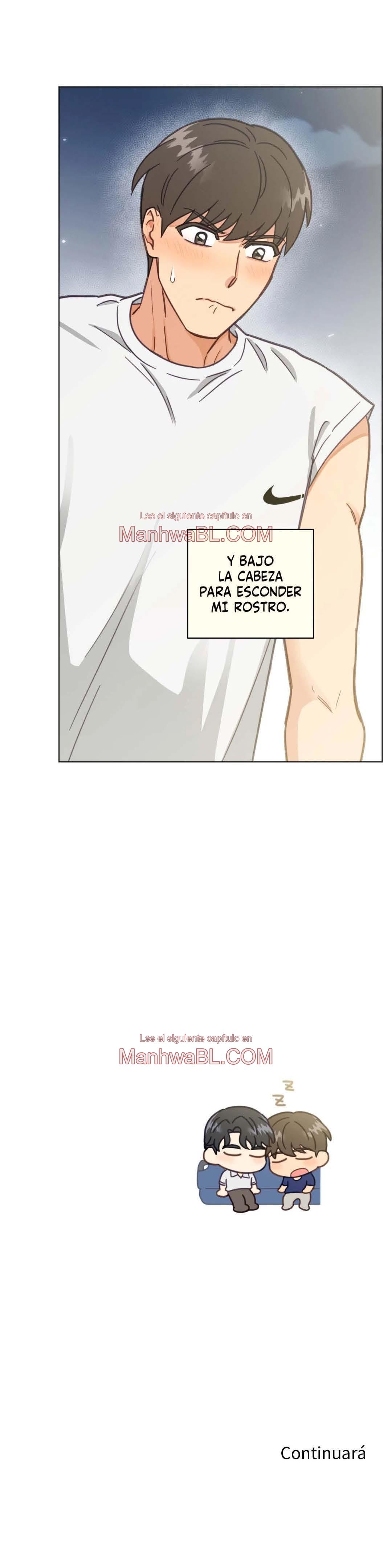 Un compañero de cuarto inusual - Capítulo 49 3 manhwa