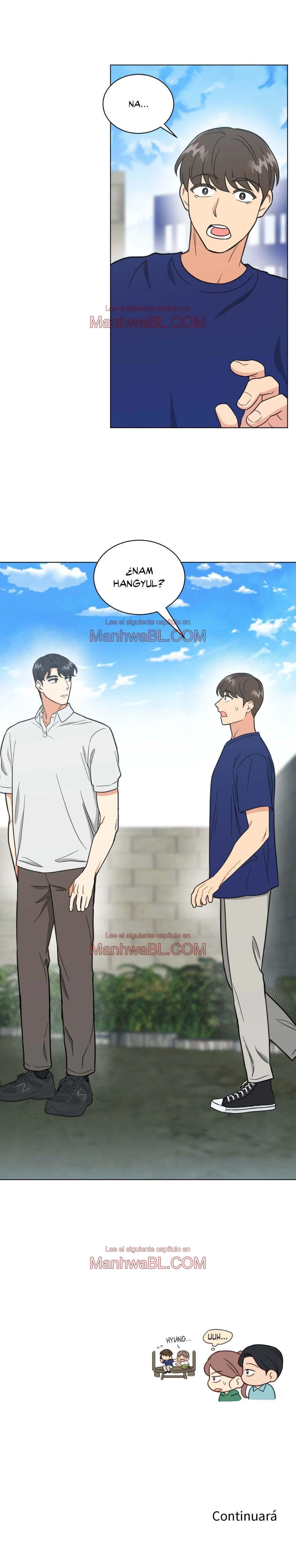Un compañero de cuarto inusual - Capítulo 46 3 manhwa