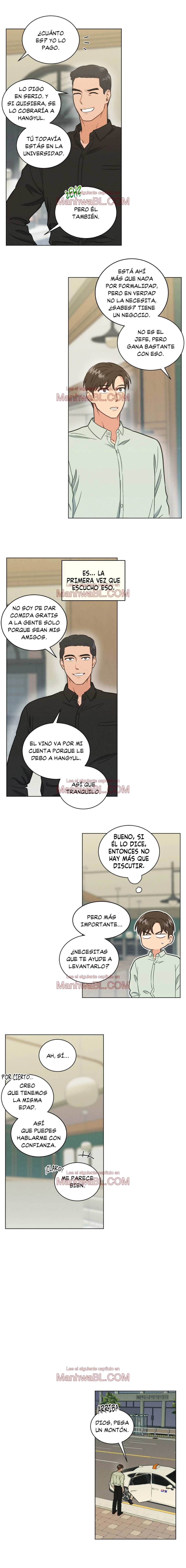 Un compañero de cuarto inusual - Capítulo 54 manhwa