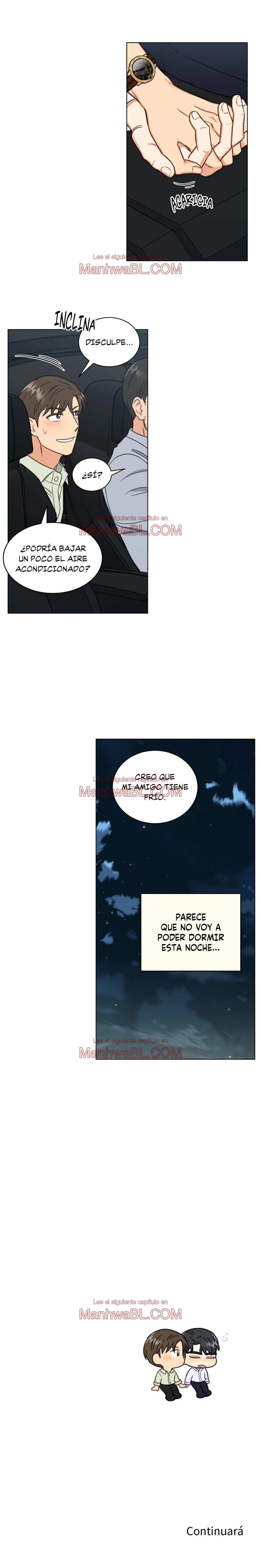Un compañero de cuarto inusual - Capítulo 55 3 manhwa