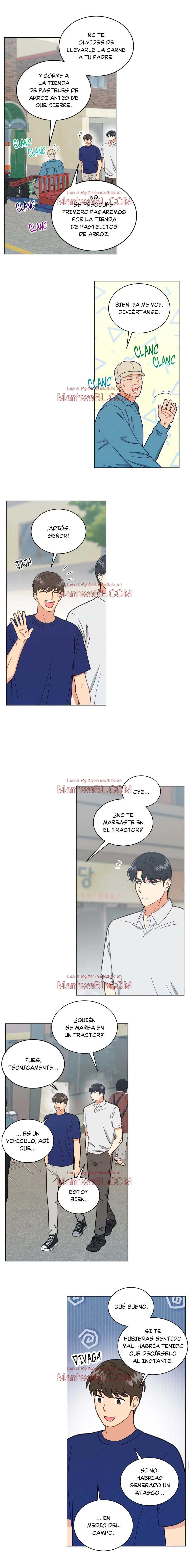 Un compañero de cuarto inusual - Capítulo 47 2 manhwa