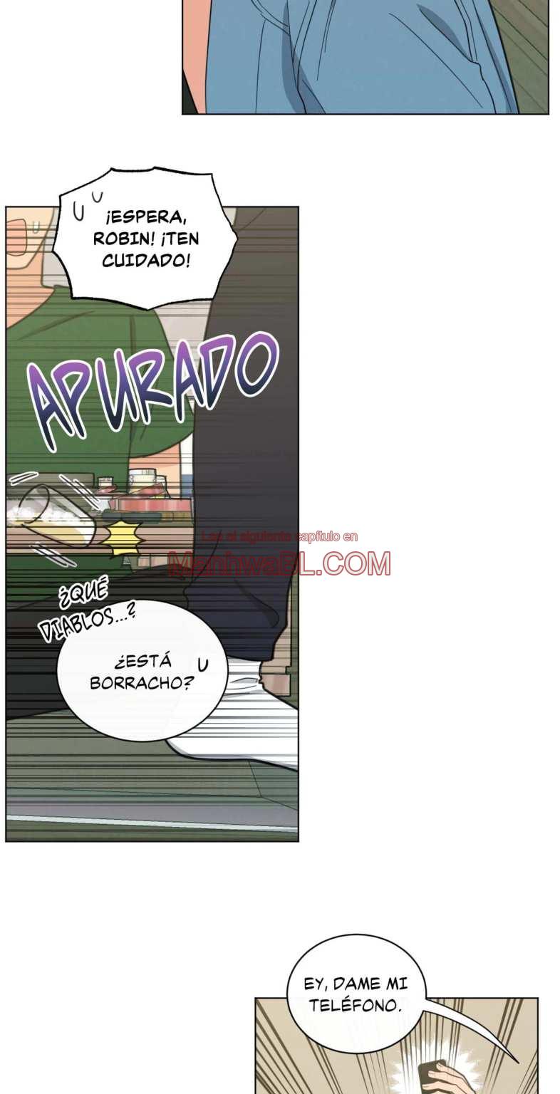 Un compañero de cuarto inusual - Capítulo 44 3 manhwa