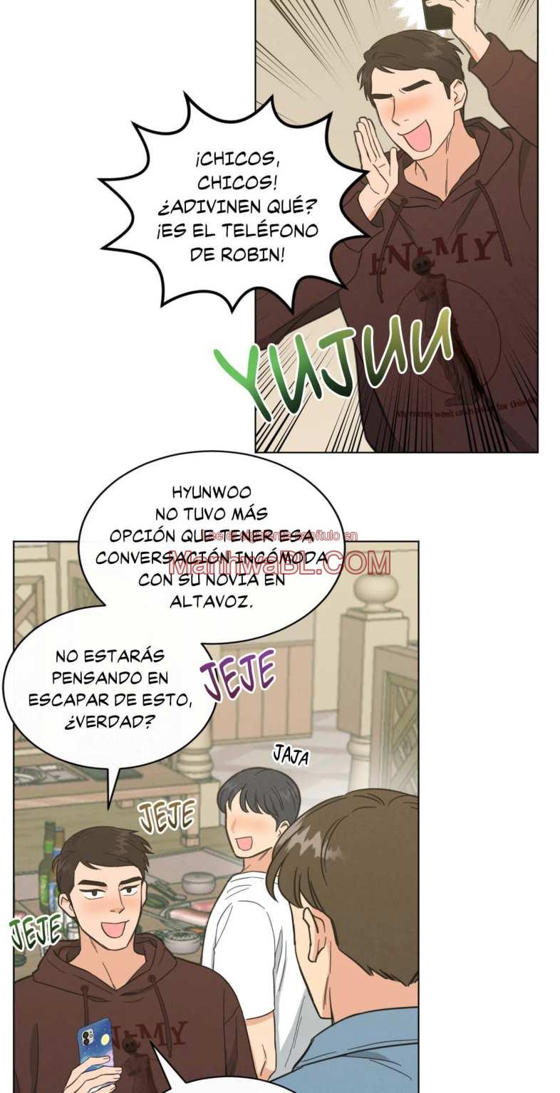 Un compañero de cuarto inusual - Capítulo 44 3 manhwa
