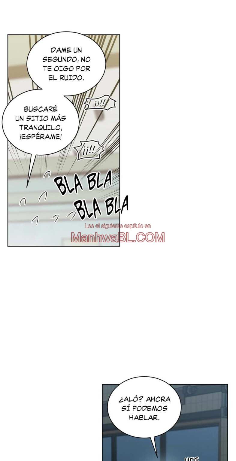 Un compañero de cuarto inusual - Capítulo 44 3 manhwa