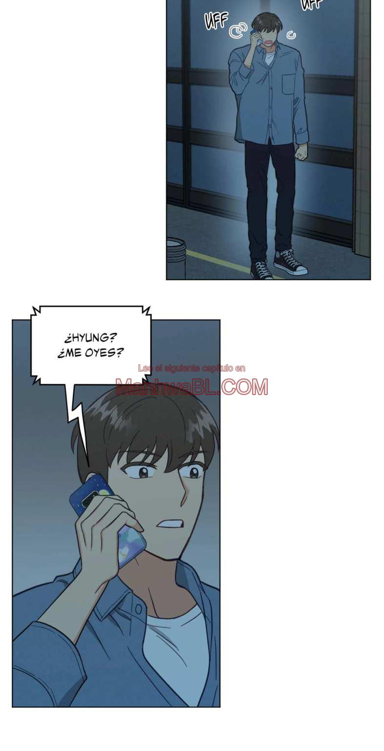 Un compañero de cuarto inusual - Capítulo 44 3 manhwa