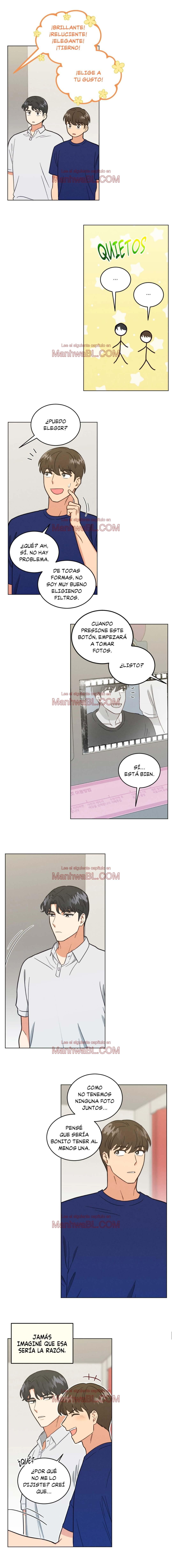 Un compañero de cuarto inusual - Capítulo 48 manhwa