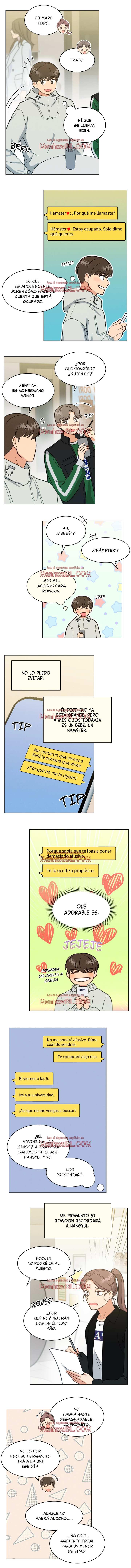 Un compañero de cuarto inusual - Capítulo 21 3 manhwa