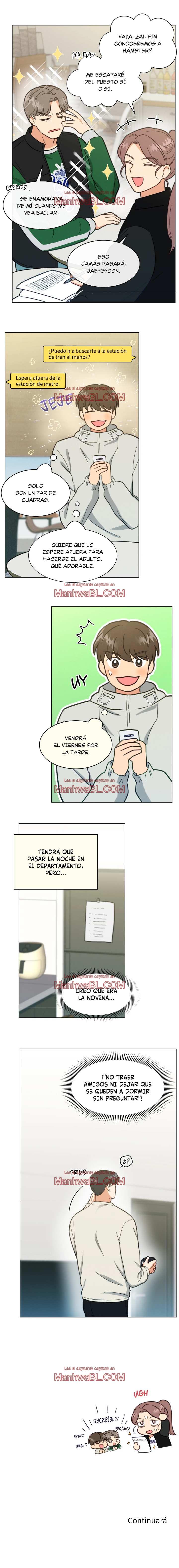 Un compañero de cuarto inusual - Capítulo 21 3 manhwa