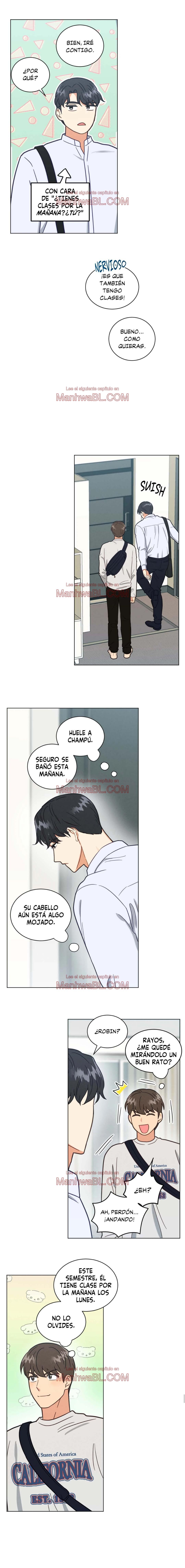 Un compañero de cuarto inusual - Capítulo 50 2 manhwa