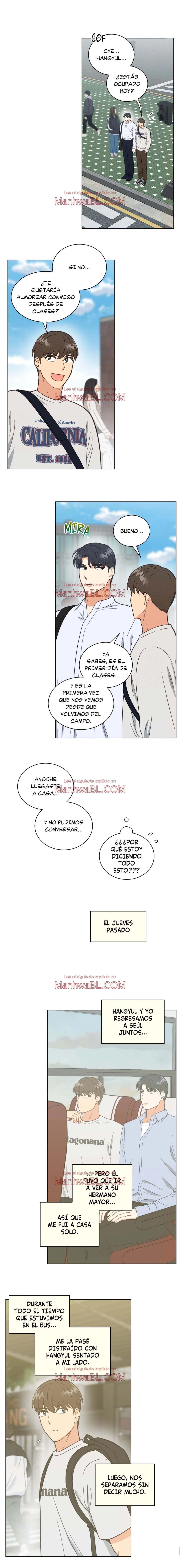 Un compañero de cuarto inusual - Capítulo 50 2 manhwa