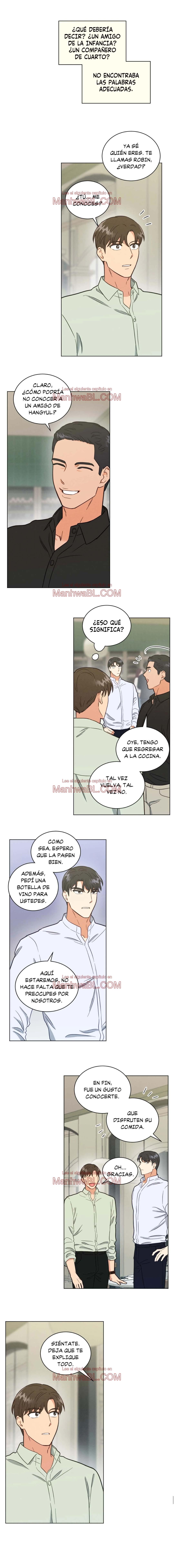 Un compañero de cuarto inusual - Capítulo 52 2 manhwa
